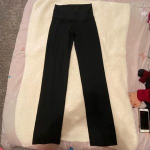 Lululemon black yoga pants